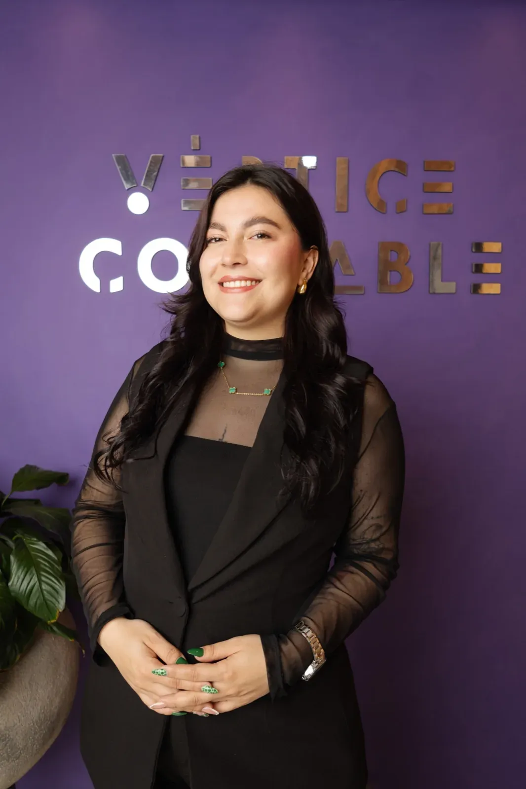 Retrato de Juliana Vallejo Buitrago, analista contable de Vértice Contable